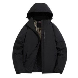 춘게엘 (XL~6XL) 남성 겨울 아웃도어 등산 방수 방우 방한 삼일체 바람막이 패딩 코트 dng129-99518