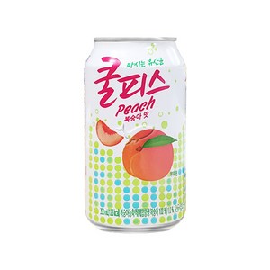 동원 마시는유산균 쿨피스 복숭아맛, 350ml, 48개