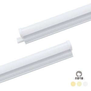 더쎈 LED T5 간접조명 에코 간접등 슬림 형광등 일자등 플리커프리 DS, 1200mm/18W/주백색