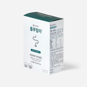 장프로젝트 룰루랄라 차전자피 식이섬유 1박스(30회분) 1포 7g 쾌변 배변개선, 1개, 210g