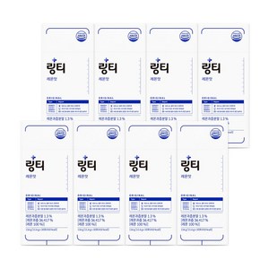 링티 레몬맛 92.8g(11.6x8포), 11.6g, 8박스