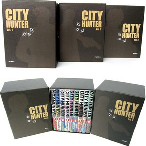 CITY HUNTER 시티헌터 완전판 박스세트 1 2 3 (전27권)