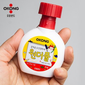 다우몰 오공 목공 본드 원더풀 무독이 50g 공작용 무독성 빨리 굳는 속건성 접착제, 1개