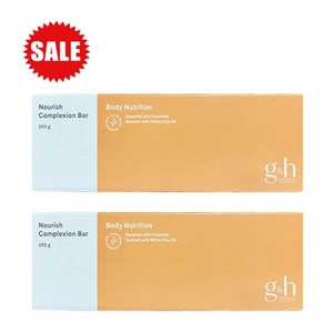 암웨이 G&H 너리쉬 컴플렉션바 1팩(3입) x 2팩, 100g, 6개