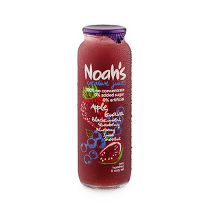 노아 스트로베리 블루베리 주스 260ml, 1개