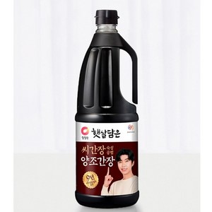 햇살담은 씨간장 숙성공법 양조간장, 1.7L, 3개