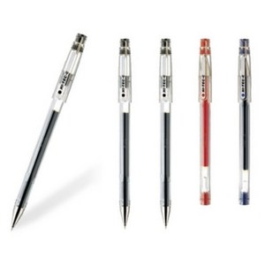 파이롯트 하이테크-C 흑+청+적 볼펜 세트, 0.3mm 흑색3개+청색1개+적색1개 세트, 1세트