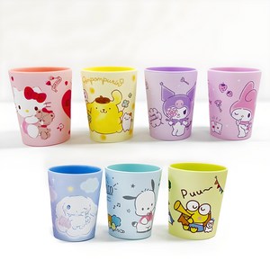릴팡 산리오 캐릭터즈 마카롱 컵 7종, 혼합색상, 1개, 180ml