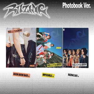 라이즈 (RIIZE) - 미니앨범 1집 : RIIZING Photo Book Ve 랜덤발송, 1CD