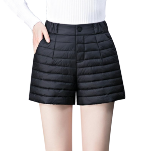 여성용 누빔 솜패딩 반바지 Women's Shorts 9K206