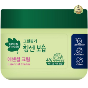 그린핑거 힘센보습 에센셜 크림, 300g, 1개