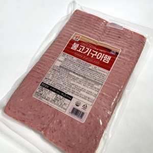 오양 불고기구이햄1kg+1kg(슬라이스), 1kg, 2개