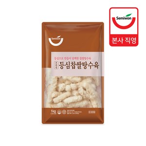 세미원푸드 북경식 찹쌀탕수육1kg (소스미포함), 1kg, 2개