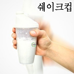 쉐이크 컵 300ml 물 흔들이 믹스 쉐이커 텀블러, 쉐이크 컵 300ml 물 흔들이 믹스 쉐이커 텀, 색상, 1개