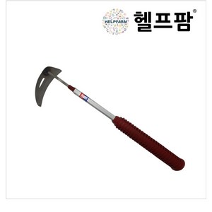 헬프팜 곡면도호미 칼호미 풀매기 풀뽑기 잡초제거, 1개