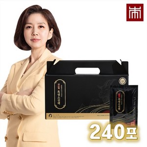 김소형 유황을 먹고자란 흑염소진액, 70ml, 240개