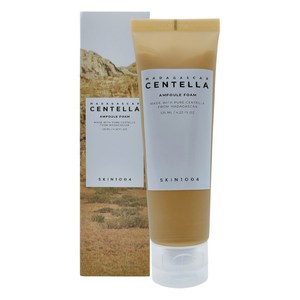 스킨1004 마다가스카르 센텔라 앰플 폼, 티트리카 바하 폼 125ml, 1개, 125ml