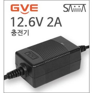 12.6V 2A 충전기 GM25-126200-7D, 1개