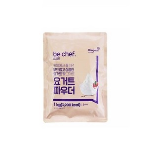 푸드올마켓_ 동원홈푸드 비셰프 요거트파우더 1kg, 1개, 1개입