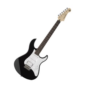 야마하 입문용 일렉 기타 퍼시피카 PAC012 Yamaha PACIFICA Electic Guita fo Beginnes, 블랙, 1개