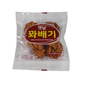 한일식품 옛날 꽈배기, 1개, 70g