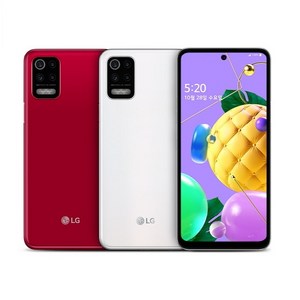 LG전자 Q52 64GB 중고폰 공기계 알뜰폰 3사호환 Q520, A급, 실키레드