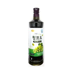 광야식품 청포도 베이스 970ml, 6개