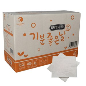 8000매칵테일냅킨갈색지 고급냅킨 napkin 갈색무지 천연펄프 커피숍 업소용 대용량, 1개