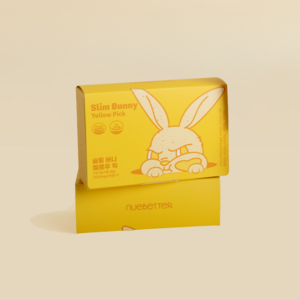 슬림버니 캔디 가르시나아캄보지아 9중기능성 비타민 츄어블 10정 x 3통 (96g) x 1박스, 옐로우픽 망고맛, 30정