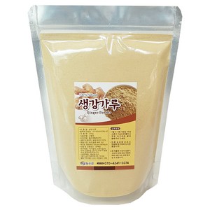 국산 생강가루 분말 100% 300g 대용량, 1개