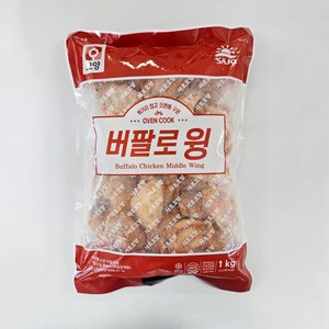 사조 오양 버팔로윙, 1개, 1kg