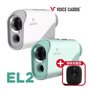 [보이스캐디] 2025년 신형 EL2 초미니 레이저 거리측정기, 화이트