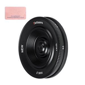 7atisans 18mm F6.3 Mak II APS-C 렌즈, 소니 E