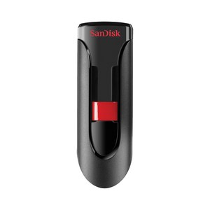 샌디스크 크루저 글라이드 CZ60 USB 2.0 메모리, 128GB