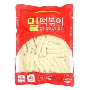 올심찬 밀떡볶이 500g 냉동, 1개