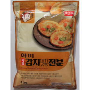 화미제당 복합 감자맛전분, 1kg, 5개