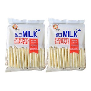 엉클팝 밀크쌀과자 240g, 2개