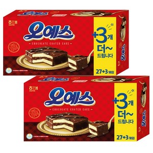 해태제과 오예스 30p, 900g, 2개