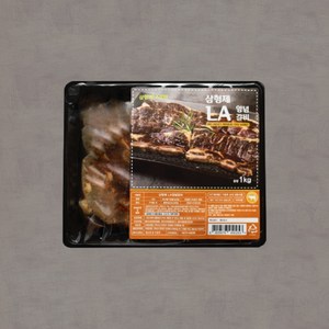 삼형제갈비 LA갈비 (기름제거) 초이스등급, 1kg, 2개