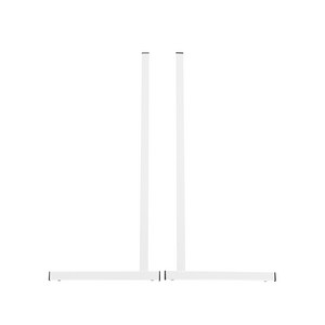 JNCP 타공판 L자기둥 60cm, 화이트, 1개