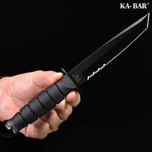 [케이바] KA-BAR USA 탄토 블랙S 나이프USA, 1개, 단품없음