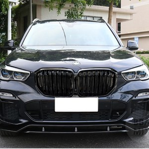 BMW 그릴 G05 X5 2줄 M퍼포먼스 그릴 올 블랙, 1. 올블랙