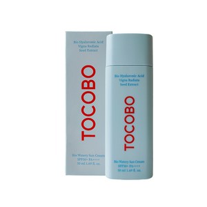 [토코보 본사] 토코보 바이오 워터리 선크림 SPF50+ PA++++, 50ml, 1개