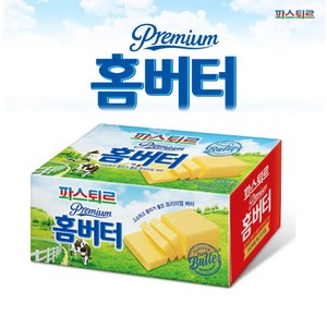 파스퇴르 홈버터 450g (무염버터), 1개