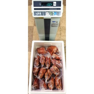 정성담은푸드 1박스 10kg 업소용 대용량 슈바인학센 (700g/900g), 1개