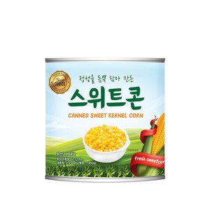 이엔푸드 스위트콘 옥수수콘 2.95kg, 6개