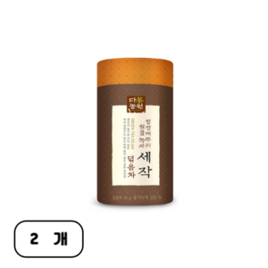 다농원 세작덖음차, 40g, 1개입, 2개