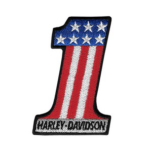 와펜 D791 - HARLEY 할리데이비슨 마크 패치 와펜