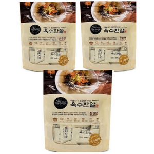 해통령 육수한알 진한맛 100g 자연조미료 휴대용 멸치국물, 4g, 3개