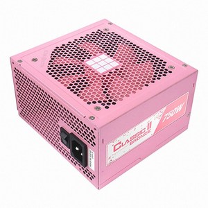 마이크로닉스 Classic II 파워 서플라이 750W 80PLUS Bonze 230V EU HDB PINK CEM-750BR-H12S